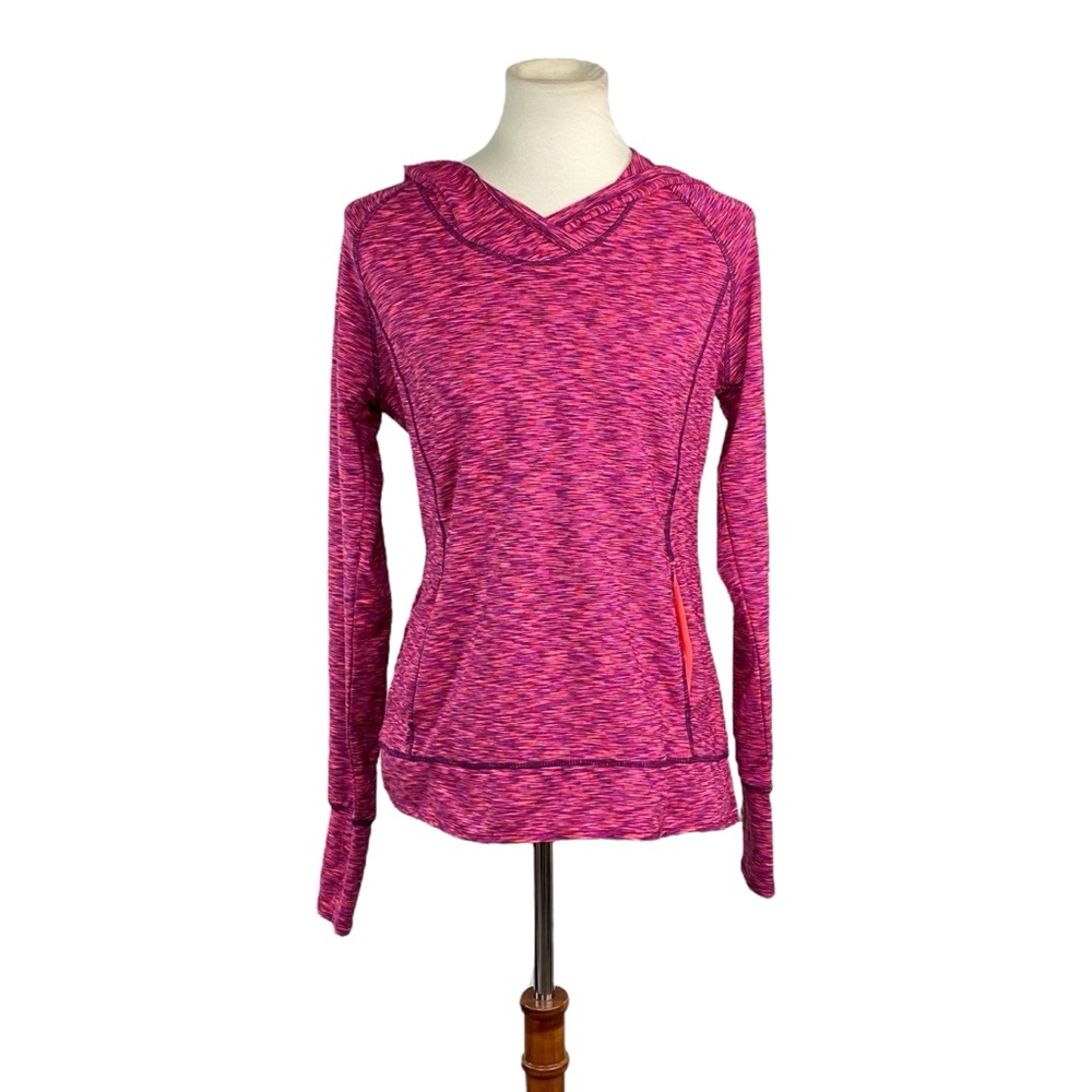 Woman’s Tagerine stretchy athletic hoodie size M